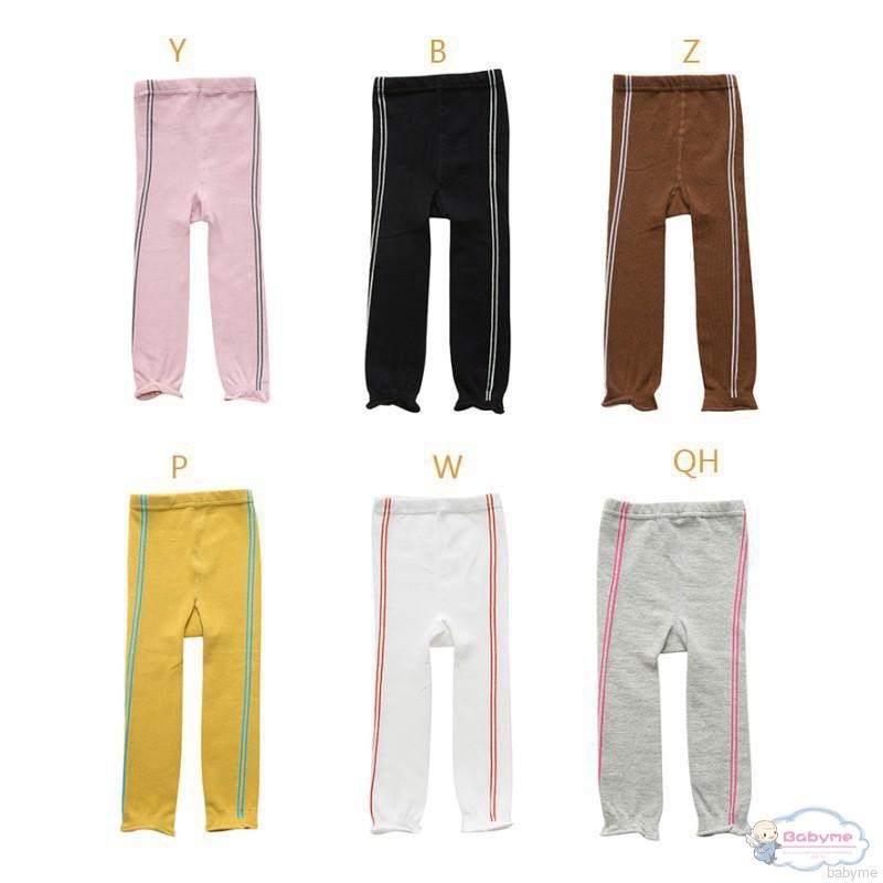 Quần Legging kẻ sọc dễ thương cho bé gái