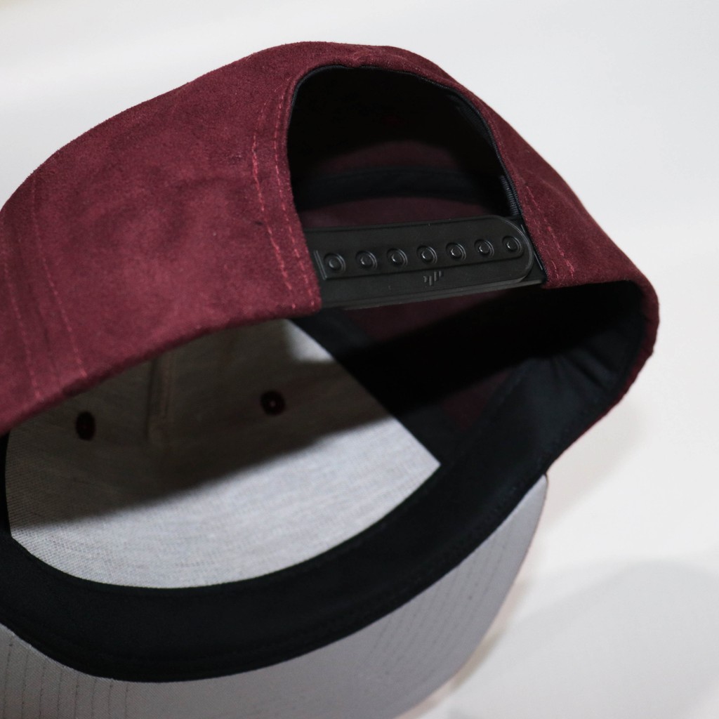 Mũ NHS Snapback Đỏ Đô - Đẳng Cấp Nhà Vua KING001