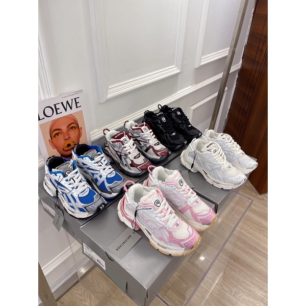 Giày thể thao nữ mẫu mới 2022 thương hiệu Balenciaga Runner cao cấp