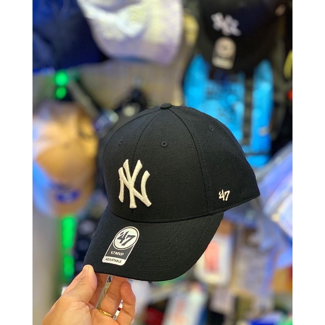 Nón lưỡi trai MLB 47 Brand đủ mẫu - Ảnh thật shop chụp
