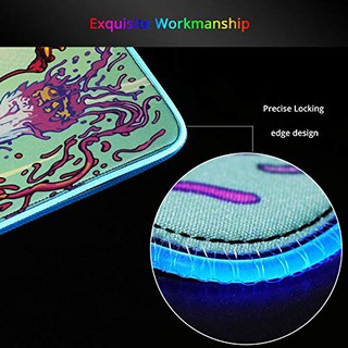 Pad chuột led rgb 800x300 HYPER BEAST