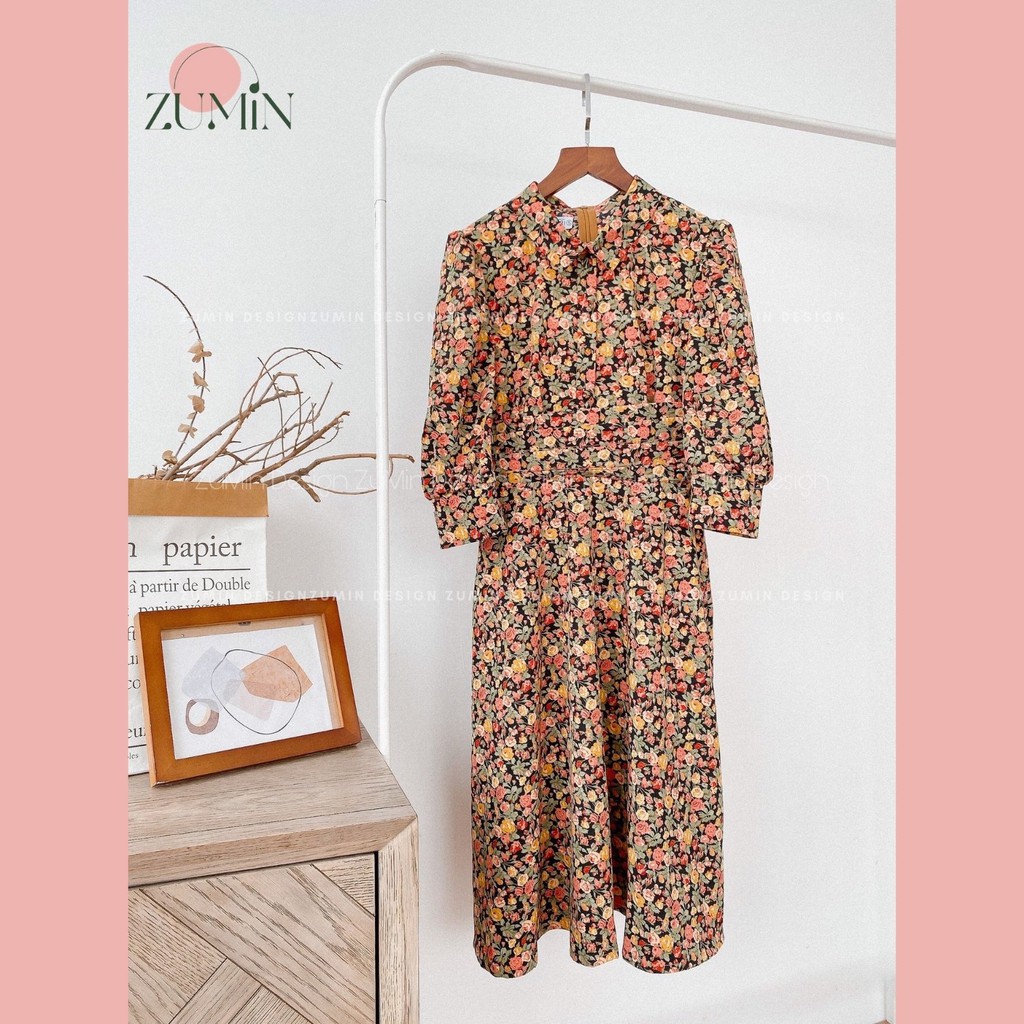 ĐẦM HOA NHÍ ZUMIN, VÁY HOA NHÍ ZUMIN, ĐẦM HOA NHÍ HÈ, VÁY HOA NHÍ HÈ, ĐẦM HÈ 2021, VÁY HÈ 2021, VÁY ĐI BIỂN, ĐẦM ĐI BIỂN | BigBuy360 - bigbuy360.vn