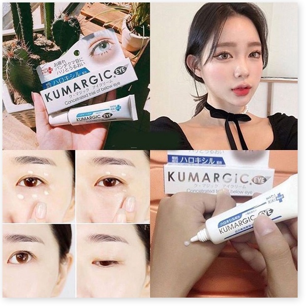 Kem Kumargic Eye 20g của Nhật Hỗ Trợ Cải Thiện Thâm Quầng Mắt | BigBuy360 - bigbuy360.vn