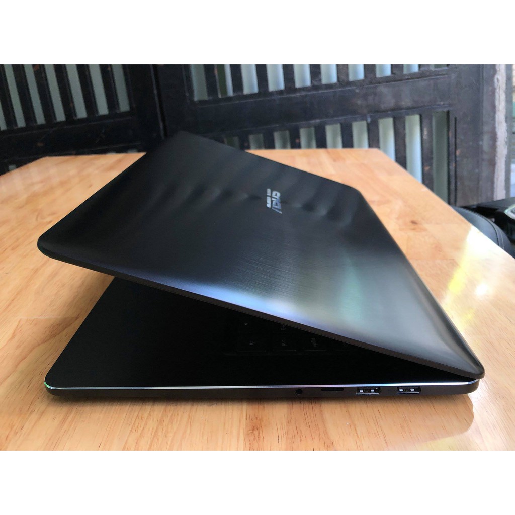 Laptop Ultralbook Gaming UX550VE, i7 7700HQ, 16G, 512G, Vga GTX1050Ti
