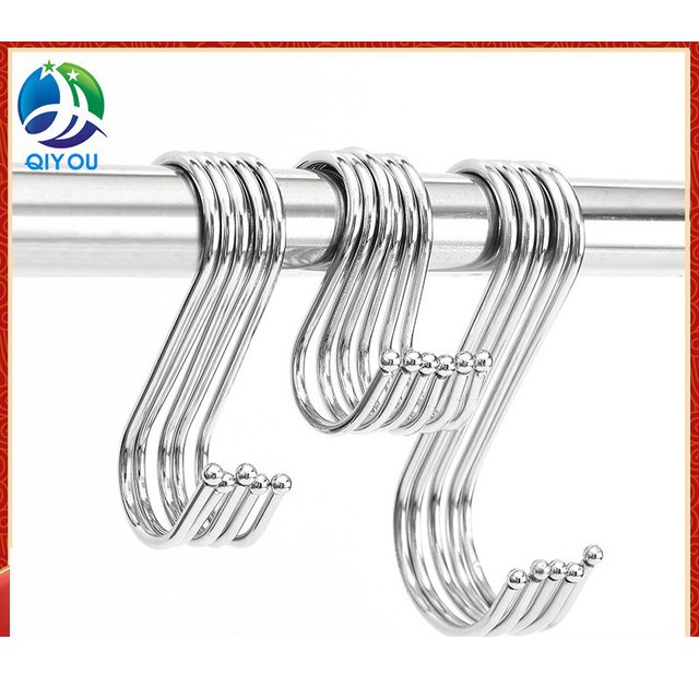 Móc Chữ S Inox Cao Cấp Đa Năng