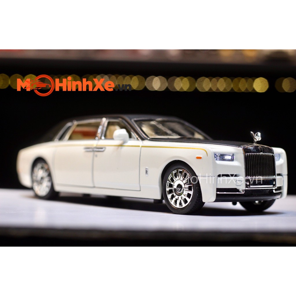 MÔ HÌNH XE ROLLS-ROYCE PHANTOM VIII 1:24 CHEZHI