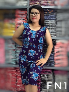 Đồ bộ thun lạnh bigsize  95kg