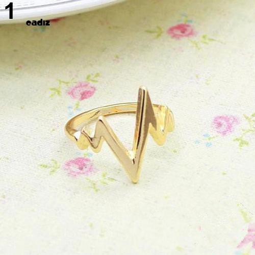 Nhẫn đeo giữa ngón tay hình mũi tên