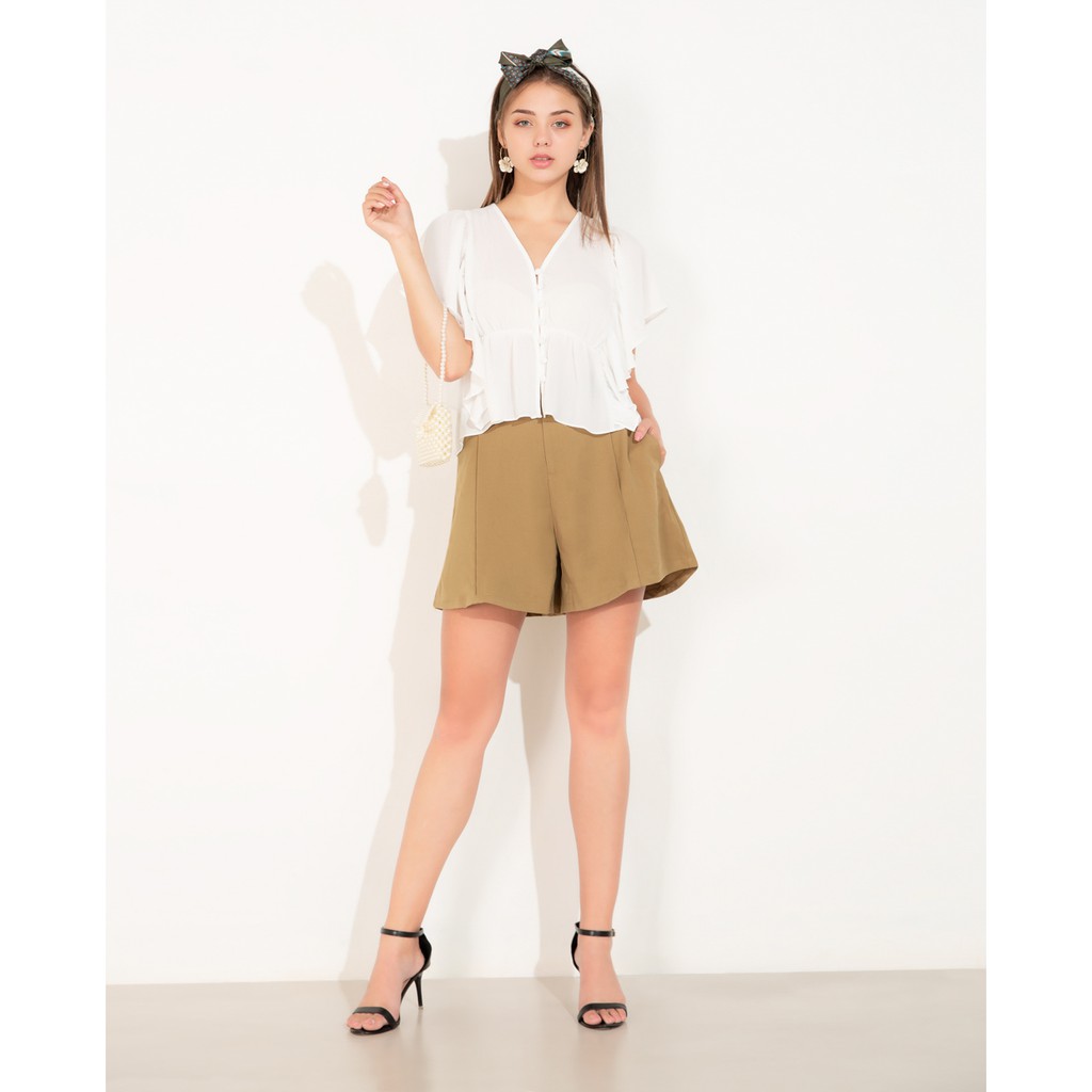 Quần short nữ ống rộng J-P Fashion