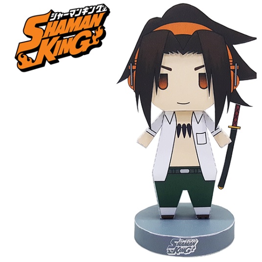 [ Standee Anime ] Giấy xếp mô hình nhân vật Shaman King