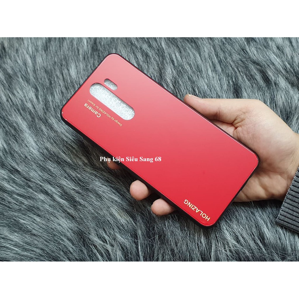 Ốp lưng kính cường lực Dành cho dòng máy Redmi Note 8 pro