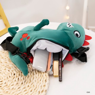 Túi khủng long đeo vai size 35cm