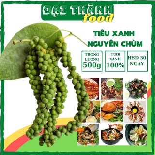 Hạt tiêu xanh 100% TƯƠI Xanh, cs uy tín 6 năm tại HÀ NỘi và phía bắc (KHÔNG NHẬN GIAO CÁC TỈNH PHÍA NAM).