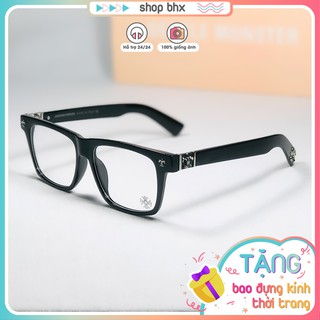 Kính Mắt Thời Trang Chrome Hearts Gittynany Phong Cách Họa Tiết Bạc, Vàng