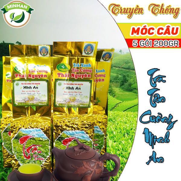 7 Loại Trà Thái Nguyên Tân Cương cao cấp 1kg - thơm ngon xanh sạch uy tín giá xưởng, chè Minh An uy tín