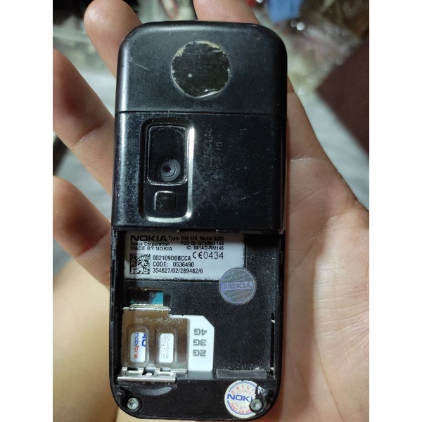 Điện thoại Nokia 6233 nguyên zin trùng imei