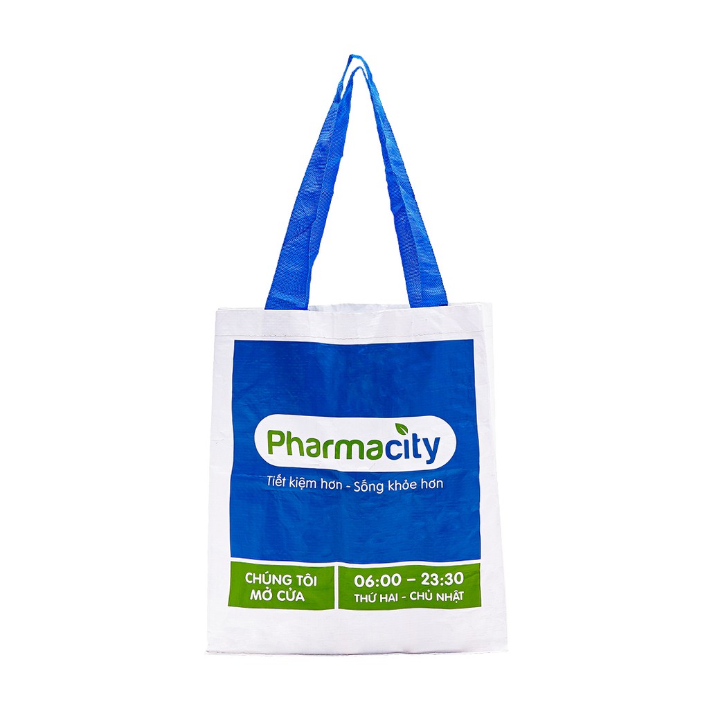 Túi tái sử dụng thân thiện với môi trường Pharmacity MS15