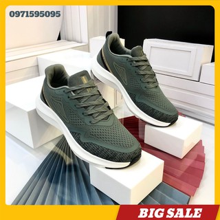 Giày thể thao hót ⚜️𝑭𝑹𝑬𝑬𝑺𝑯𝑰𝑷⚜️ - Giày Thể Dục - Giày Thời Trang Cao Cấp Hàng Nội Địa VNXK - Đế Siêu Nhẹ - Màu Xanh Rêu