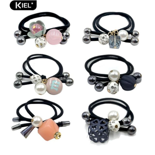 SET 6 CÁI CỘT TÓC BUỘC TÓC 6 KIỂU CHO BẠN THÊM XINH