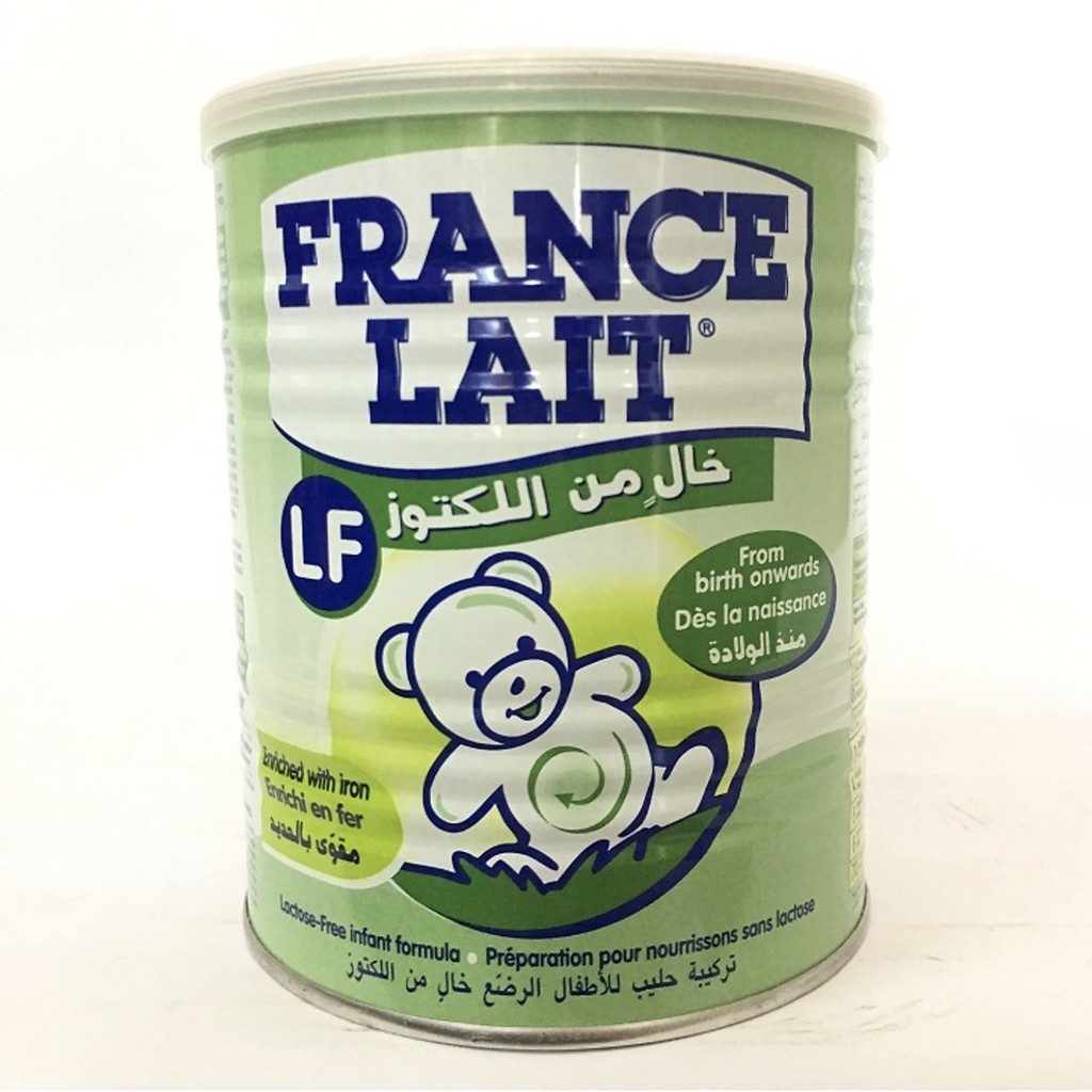 Sữa Pháp France Lait LF 400g dành cho trẻ tiêu chảy và bất dung nạp lactose