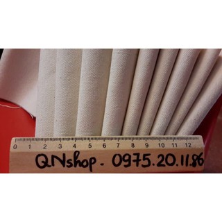 vải bố làm nền chụp ảnh, may túi, may vỏ gối, rèm,..