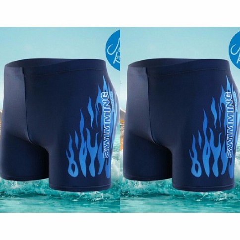 Quần bơi nam nữ dáng đùi co dãn 4 chiều, Đồ bơi speedo nam tính phong cách thể thao tắm biển, hồ bơi | BigBuy360 - bigbuy360.vn