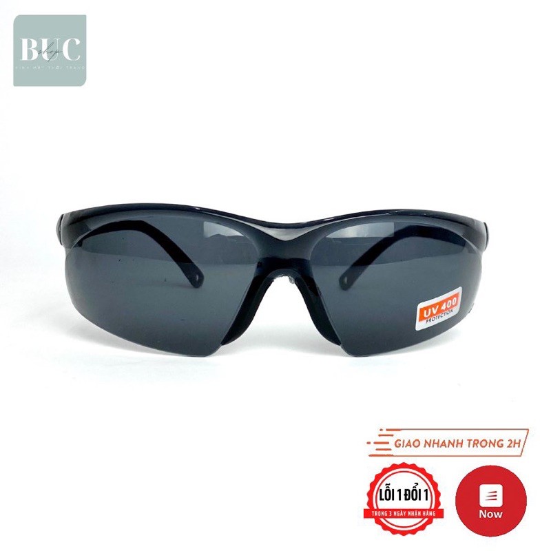 Kính bảo vệ mắt kháng khuẩn chống UV400 BUCSHOP nam nữ