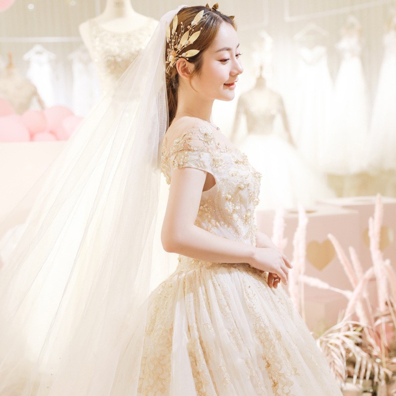 Băng đô cài tóc hình bướm đính đá nhân tạo lấp lánh