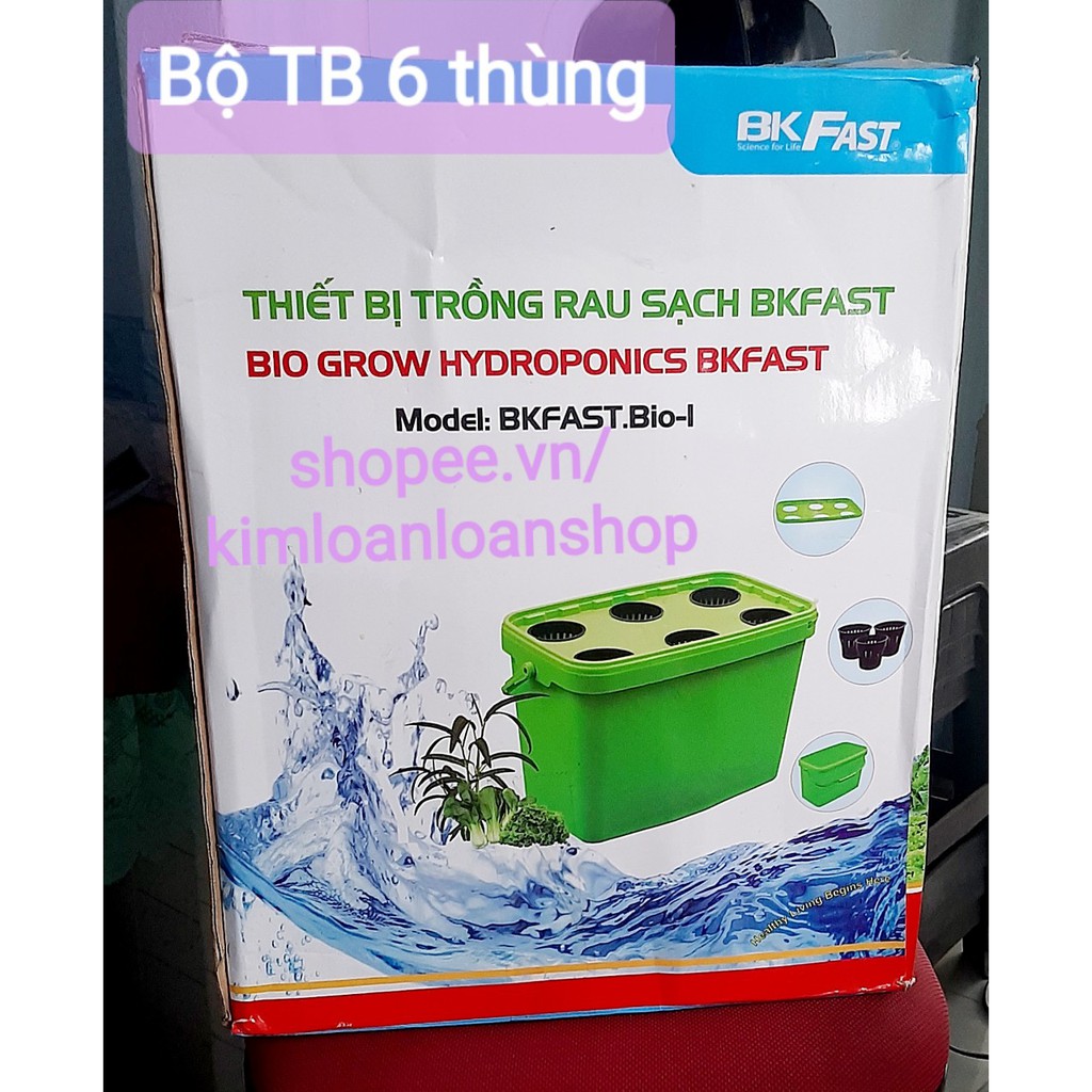 Thiết bị trồng rau sạch (trồng thủy canh)