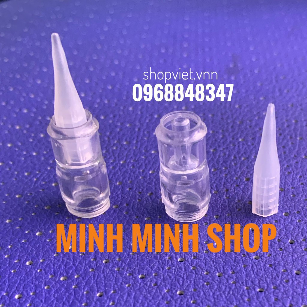 Đầu ghép máy Thần thánh-máy nhựa sài gòn