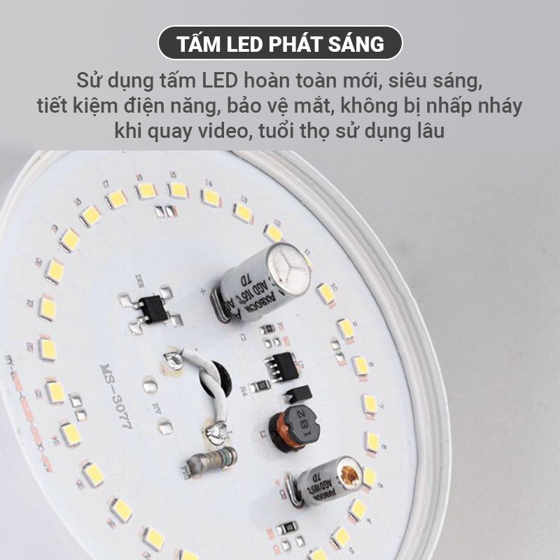 [BH 1 NĂM]Bóng đèn LED hình 4 cánh quạt BX-60 công suất 60W  tiết kiệm điện năng, tuổi thọ cao,màu sắc ánh sáng tự nhiên