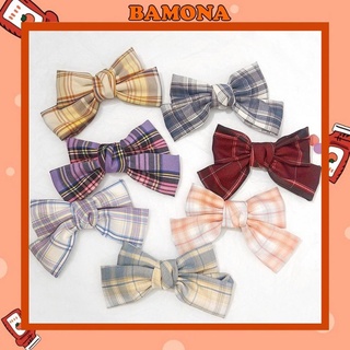 Kẹp tóc nơ hàn quốc bản to kẹp nơ sau dễ thương cực đẹp KT12