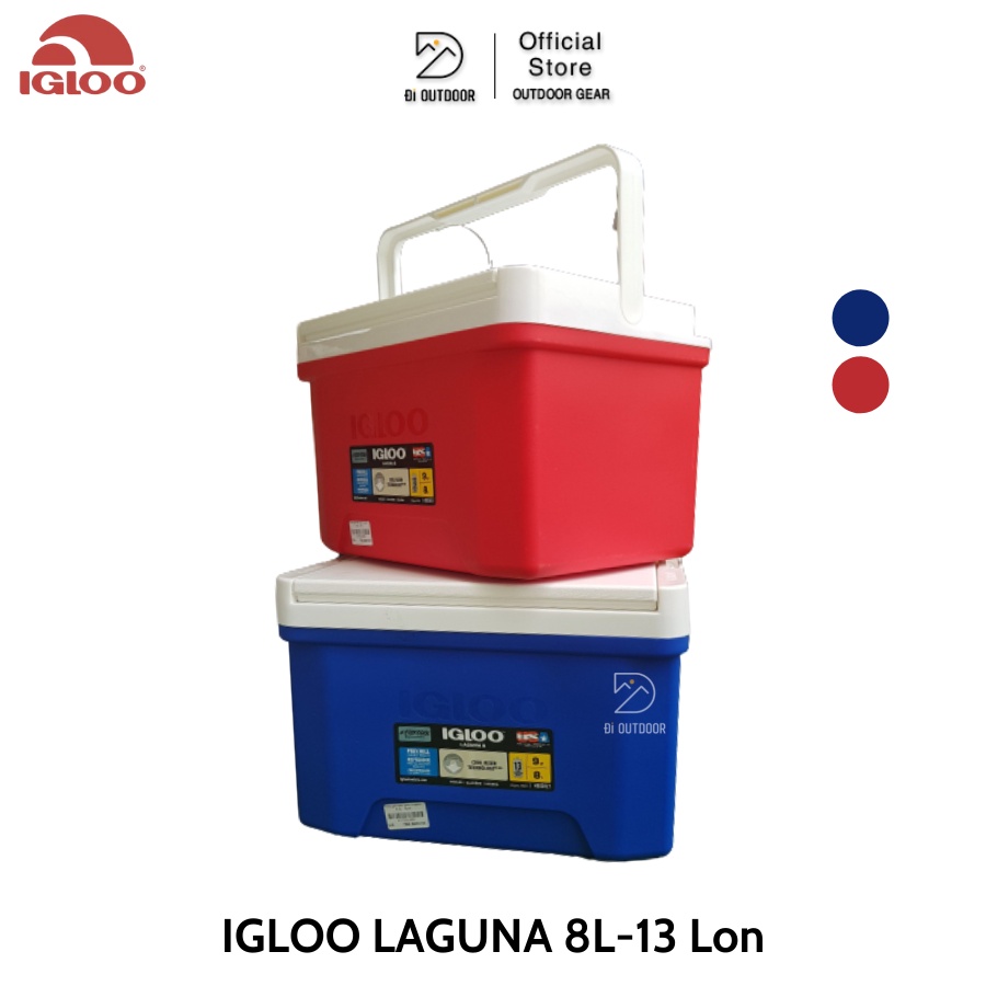 Thùng Đá Giữ Lạnh Igloo Island Breeze 8L