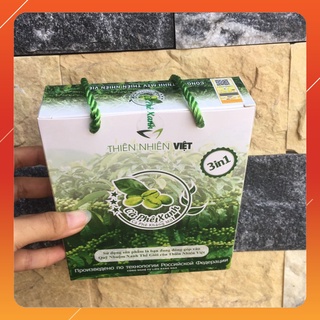 cafe xanh 1 gói 18gram tem điện tử