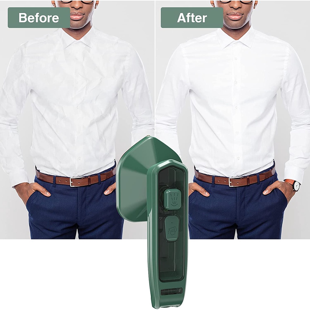 Bàn ủi hơi nước mini, bàn là quần áo bằng hơi nước nhỏ gọn dễ dễ dàng mang theo - Bảo hành 12 tháng