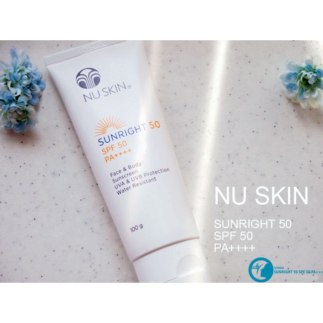 KEM CHỐNG NẮNG SUNRIGHT50 SPF50PA NUSKIN