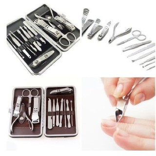 Bộ chăm sóc móng 12 món, bộ 12 chi tiết