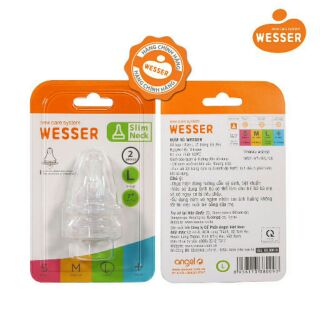 Núm wesser cổ hẹp đủ size