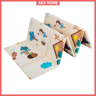 Thảm Xốp XPE Hàn Quốc Trải Sàn Cho Bé Gấp Gọn 1,8mx2m Akii Home