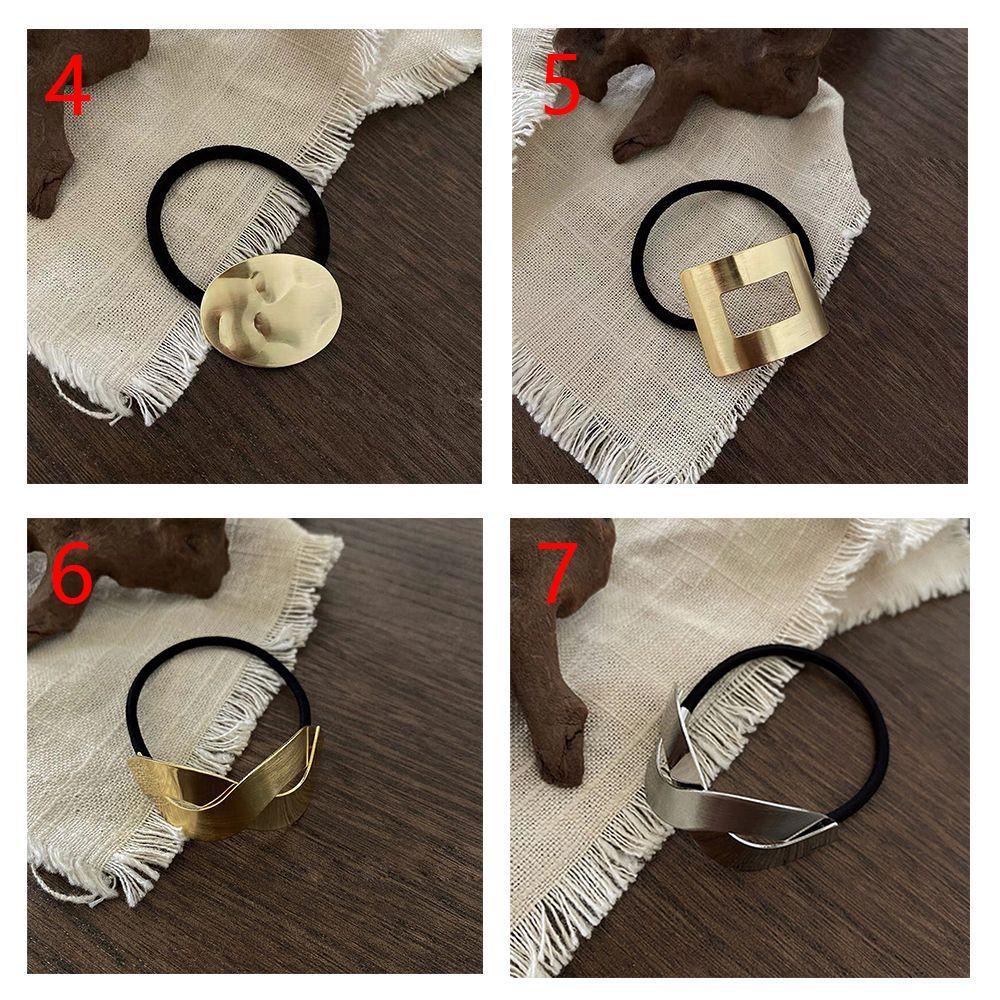 Băng Đô Kim Loại Co Giãn Handmade Xinh Xắn Dành Cho Nữ