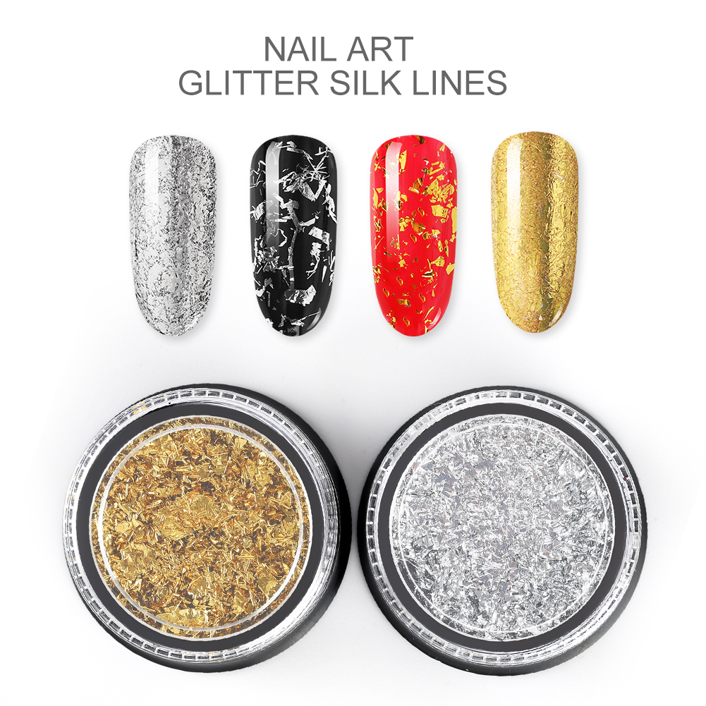 Hộp dây lụa trang trí móng tay nghệ thuật chuyên dụng