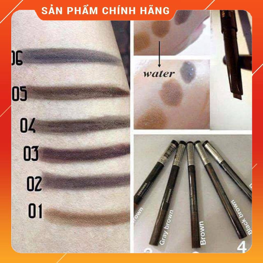 Chì kẻ mày 2 đầu Hàn Quốc Designing Eyebrow Pencil