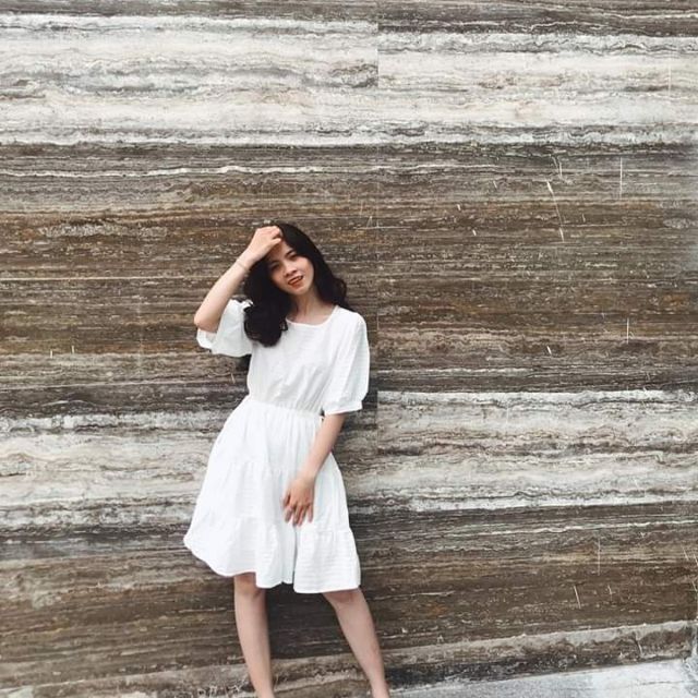 Váy Julie House pass new 100%