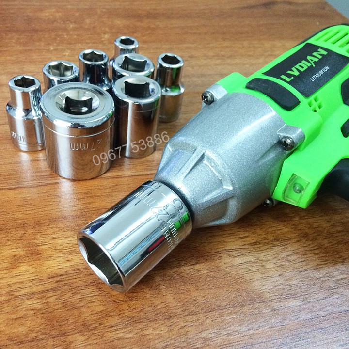 Đầu tuýp lục giác 1/2 loại ngắn