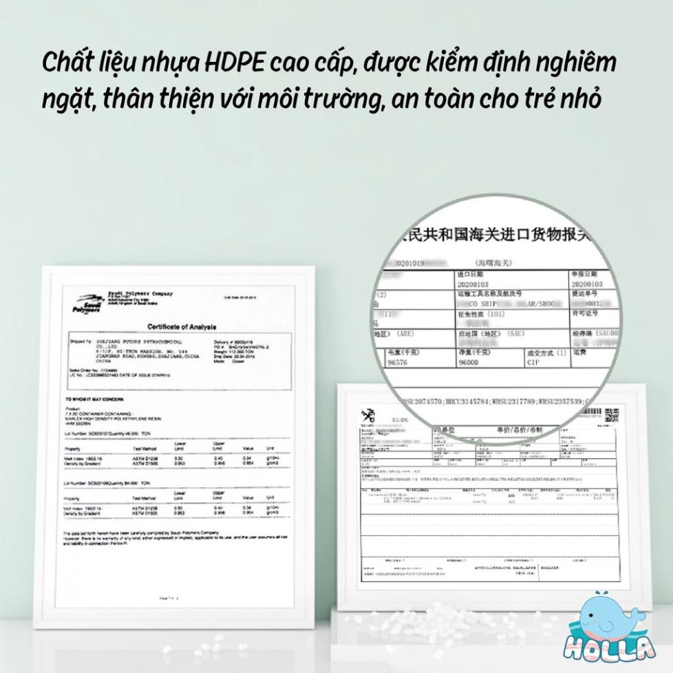 Cầu trượt đơn Hải Cẩu Holla HL-10149 mới nhất 2022 | Đồ chơi cầu trượt cho bé