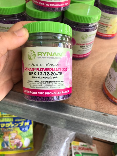 Phân bón thông minh Rynan