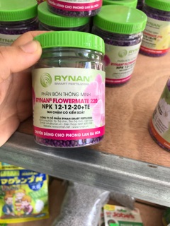 Phân bón thông minh Rynan