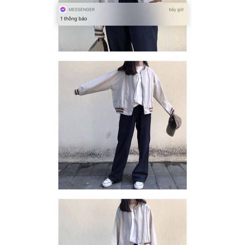 Áo khoác bóng chày dạng ngắn | BigBuy360 - bigbuy360.vn