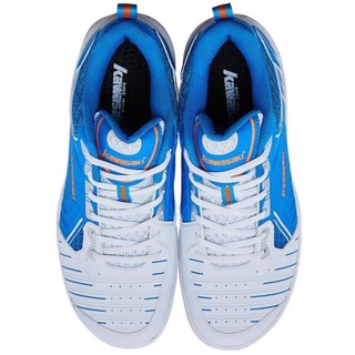 Giày cầu lông, giày bóng chuyền Kawasaki K162 White Blue mẫu mới, thiết kế 2 màu lựa chọn, dành cho nam và nữ thumbnail