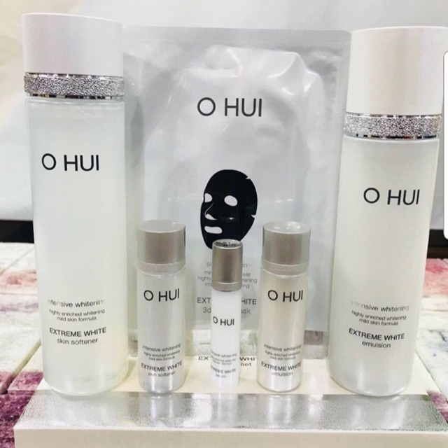 Sét Ohui white extreme